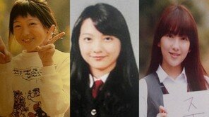 강지영 졸업사진 ‘3년새 볼살 쏙’ 폭풍 성장