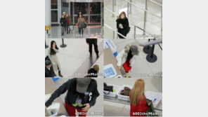 소녀시대 공항 몰카, 검색대까지… ‘방심은 금물’