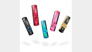 소니, 초고속 USB 충전 MP3P 신제품 출시