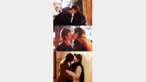 ‘일년에 열두남자’ 윤진서, 꽃미남들과 달콤한 키스