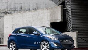 헉! 깜짝 공개 ‘아반떼’ 해치백 변신성공… 날렵해