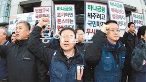 금융권 노조 목소리 커졌다, 세졌다