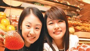 “겨울에 맛보는 딸기… 더 맛있어요”