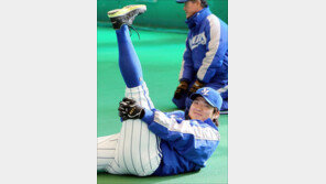 박석민 가운데 손가락 통증 이상무!