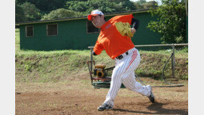 다시 뜨는 정대현 “무릎 OK!”