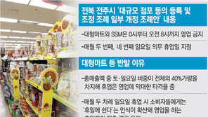 전주 이어 서울도 “대형마트-SSM 영업제한”