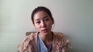 [영상] 배우 김정민 음란 동영상 유출? “나 아니야!”