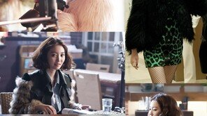 고준희 ‘바비인형 외모+자체발광 패션’…드라마를 런웨이로!