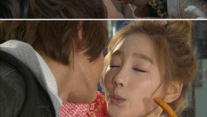 태연, 연하남 민호와 러브라인? ‘입술 밀착’