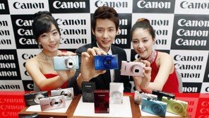 캐논·올림푸스, 콤팩트 카메라 잇달아 출시