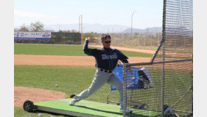 “김경문 감독님, 아직 볼끝이 살아 있더라”