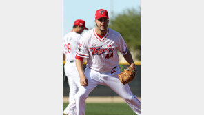 KIA, 선발카드 앤서니 합격!