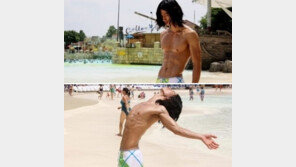 ‘해품달’ 송재림, 한복 벗자 ‘남성미 폭발’