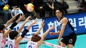 현대캐피탈, 대한항공 14연승 막았다