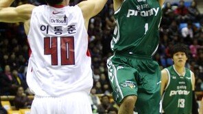 고비마다 3점포…이광재의 날