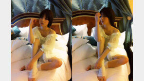 홍수아 화보 현장 공개 “너무 말랐어”