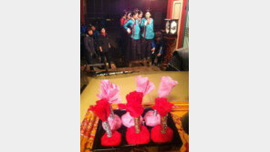 ‘해품달’ 촬영현장, ‘합방 위한 소품’ 살짝 공개?