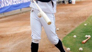 “김현수, 타격연습 좀 그만해 제발”