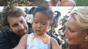 미녀 배우, 韓 입양 딸 위해 뮤비제작 ‘딸바보’