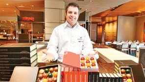 [Romance]좋은 초콜릿 으뜸 조건은 좋은 제철 과일로 맛 내는 것