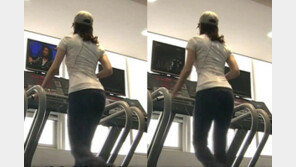 김태희, 트레이너도 인정한 뒤태 ‘S라인’