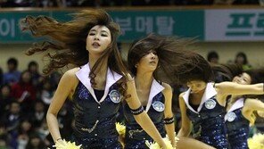 [포토] 치어리더, 섹시하거나 과격하거나 ‘한 끗 차이’