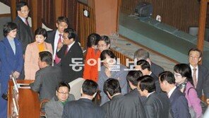 217일 만의 표결… 조용환 선출안 부결