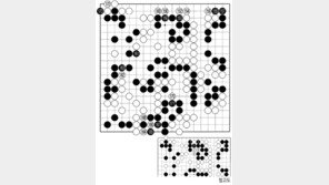 [바둑]제55회 국수전… 백 158, 마지막 노림