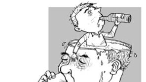 술 한방울 안마신 15세 내아들, 이미 알코올중독 덫에 걸렸다니…