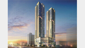 KCC건설 '용산 KCC 웰츠타워' 아파트 성황리에 분양중