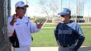 아기공룡 NC 만만찮네…혼쭐 난 호랑이