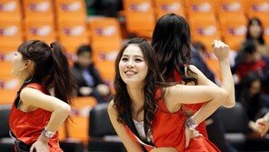 [포토] 치어리더, 포즈 한번에 끝장뒤태 폭발