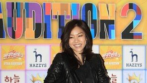 [포토] 박정현, ‘우리 아이들이 응원 많이 해 주세요~’