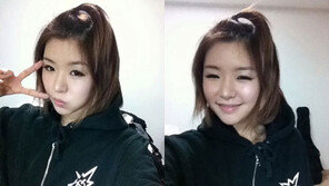 김그림, 사과머리+깜찍 눈웃음 ‘귀요미네~’