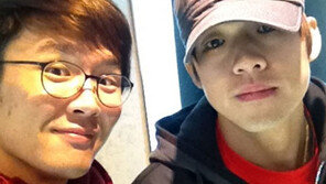 윤형빈, 훈남 매니저 공개 ‘비 닮은 꼴’