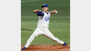 벌써 141km…장원삼 “짝수해 출발이 좋다”