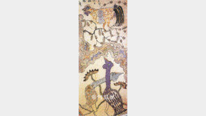 [O2/민화의 세계]군자의 표상이 서민 눈엔 ‘목이 긴 닭’으로