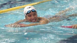 박태환, 호주대회 골드터치