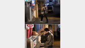 ‘인키커플’ 루나-김규종, 풋풋한 첫 키스 공개!