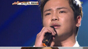 ‘위탄2’ 구자명, 최고점수… 멘토 이선희 눈물 보여