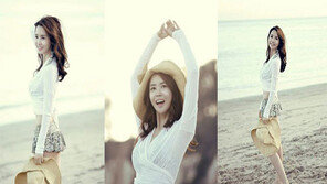 이다해, 해변서 ‘늘씬 허리라인+뽀얀 피부’ 공개