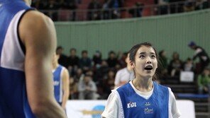 [SD포토]이승준 ‘아이유 슛, 이번엔 들어가야 할텐데…’