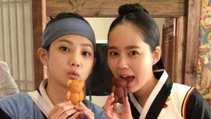 한가인-윤승아, 깜찍한 빵셀카 ‘귀요미’ 여신 등극