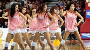 [포토] 치어리더, 기저귀도 울고 갈 핫팬츠