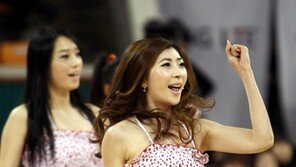 [포토] 치어리더, 너무 이른 봄패션…‘마음만은 몰캉몰캉’
