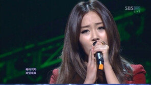 허가윤 방송사고, 음이탈에 가사까지…‘긴장했나?’