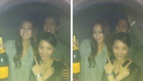 한예슬-이진욱, 함께 클럽서 ‘분위기 취해’