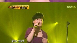 ‘나는 가수다’ 적우, ‘저 꽃 속에 찬란한 빛이’ 마지막 열창