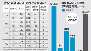 [올 신규분양 ‘신도시 톱 10’]<1> 하남 미사지구