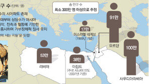 베두인족, 관광객 볼모로 이집트 차별에 항거